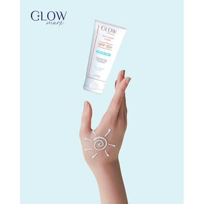 glowmark Sun Screen Cream for Dry Skin 50 m - Image 4